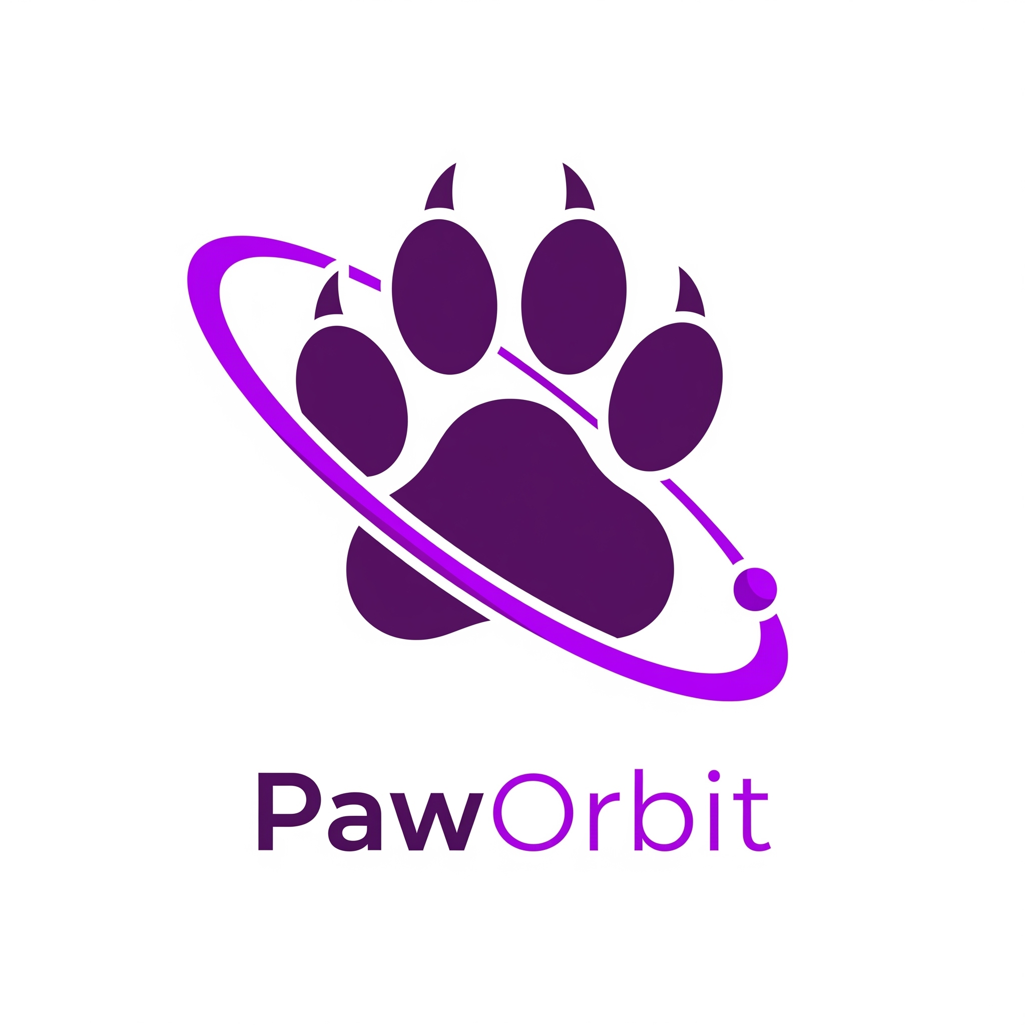 PawOrbit Logo